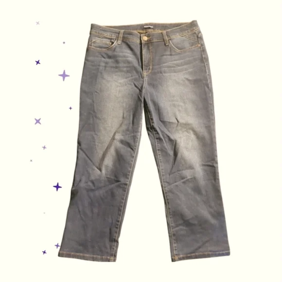 Bandolino Selene Capri Jeans - Picture 1 of 6